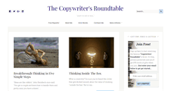 Desktop Screenshot of copywritersroundtable.com